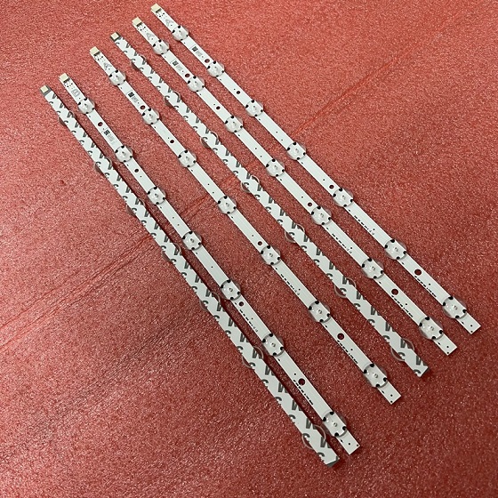 LED bar(6)For HITACHI 48HK6T64 48HK6T74U 48HB6T72U VESTEL 48 UHD DRT VNB A B-TYPE VES480QNDS-2D-N11